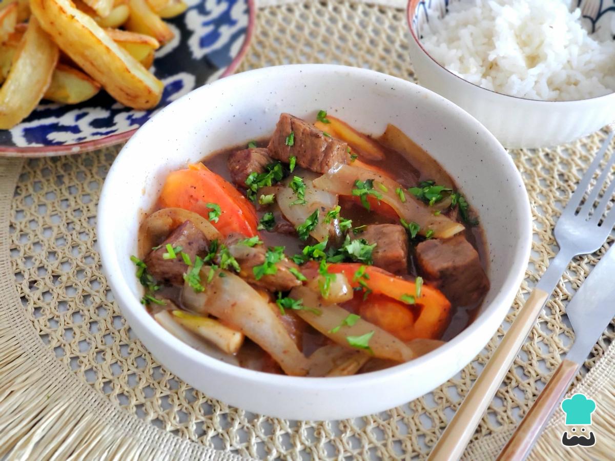 la recette Filet de bœuf salé